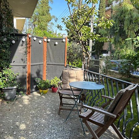 Small Gem Studio Athens, Next To Metro Nomismatokopeio Exterior foto